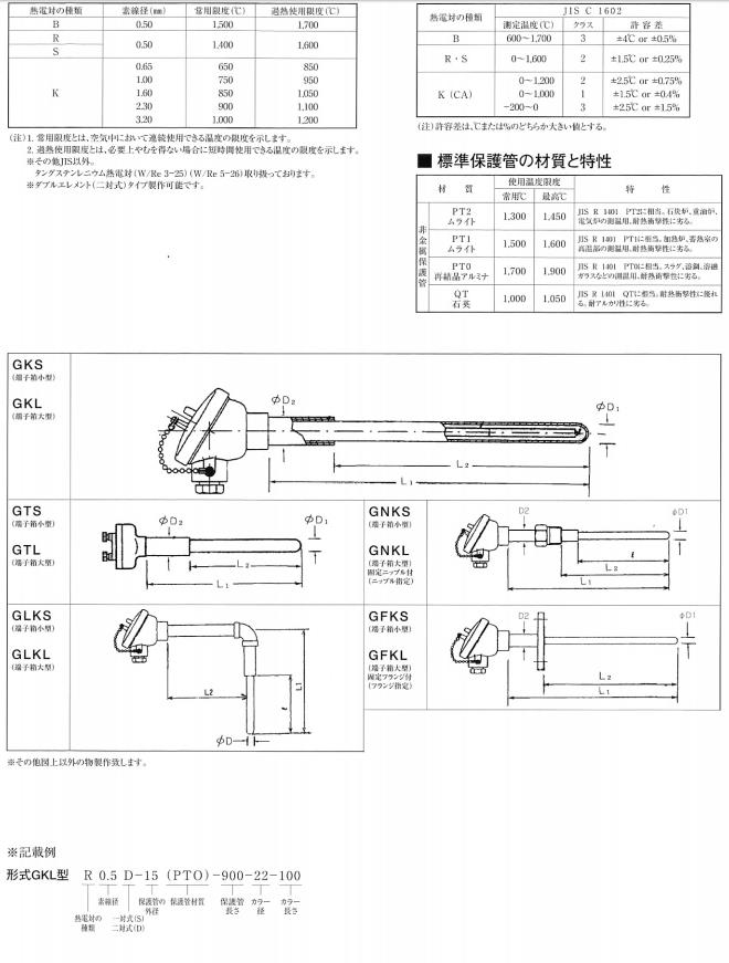 nts热电偶