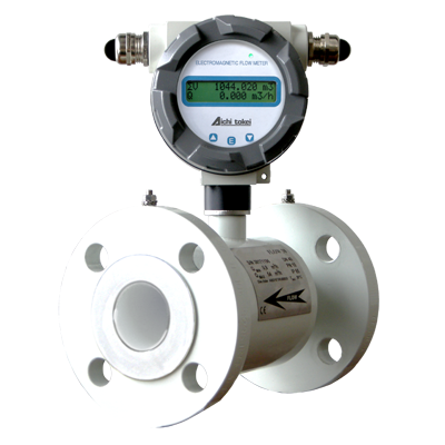 爱知时计电磁流量计Water maX（法兰连接）