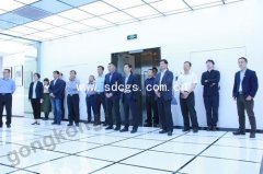 京投公司领导赴东土调研 强强联合推动轨交事业